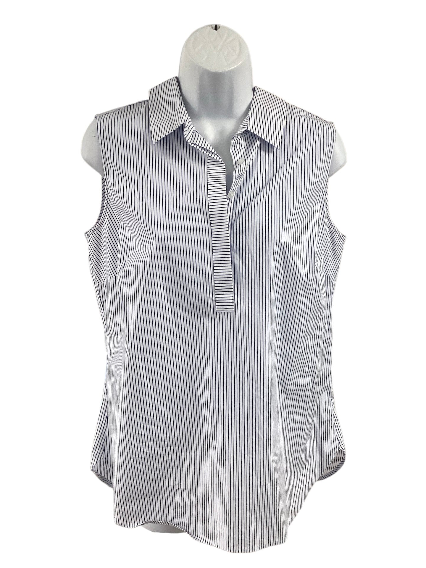 Calvin Klein Women’s Striped Shirt M