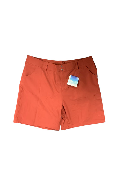 NWT Willit Women's Short Rust Hike 18=XL