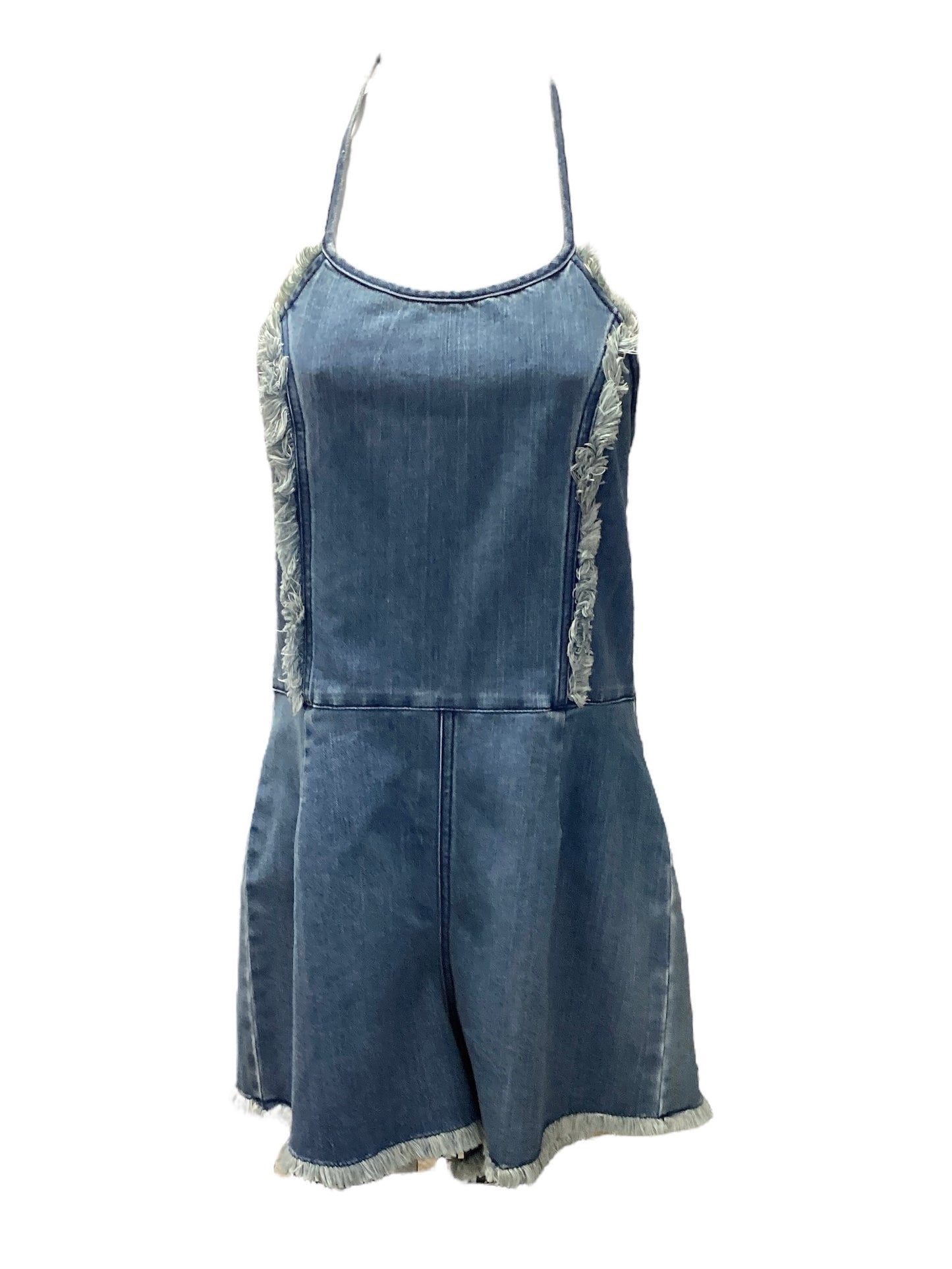 NWT MP/D Women’s Halter Denim Dress M