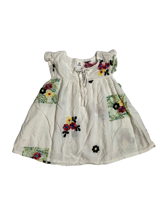 Jintong Chengbao Infant White Dress Size 9 Months