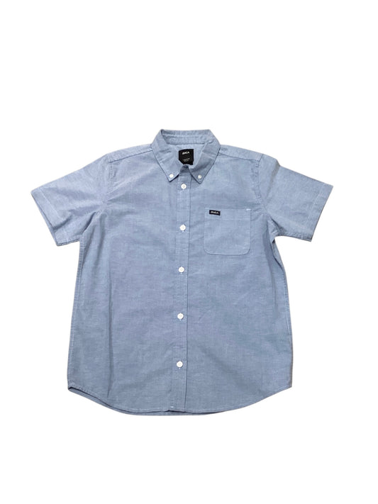 RVCA Boys Blue Shirt 14
