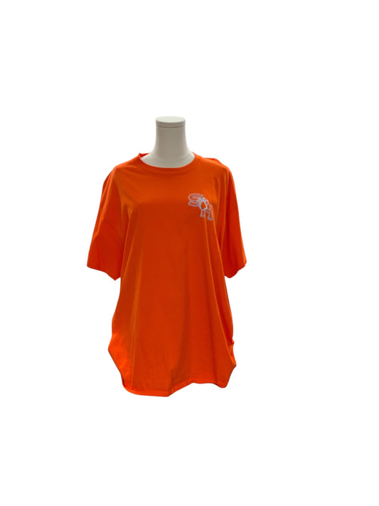 Sam Houston Graphic Tee Orange