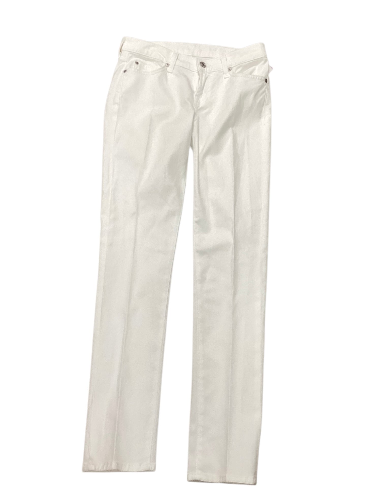 Seven for All Mankind Women’s White Jeans 26/2