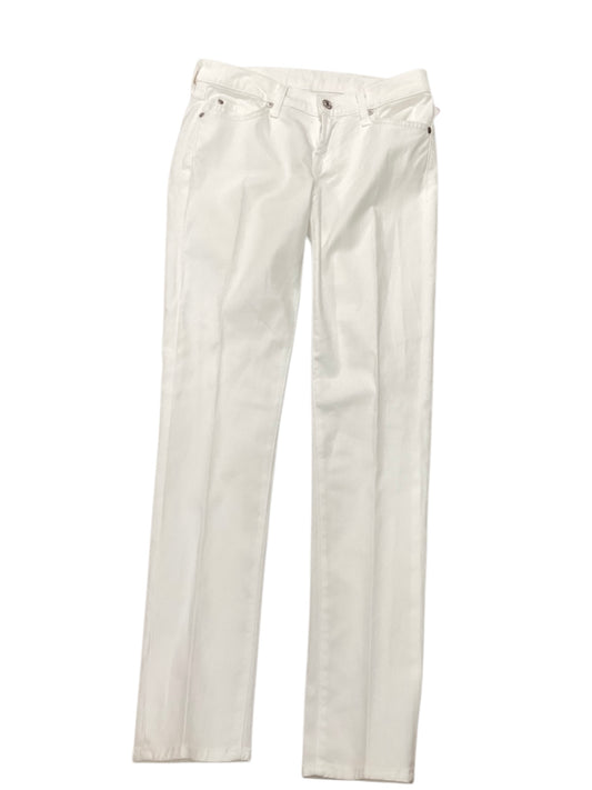 Seven for All Mankind Women’s White Jeans 26/2
