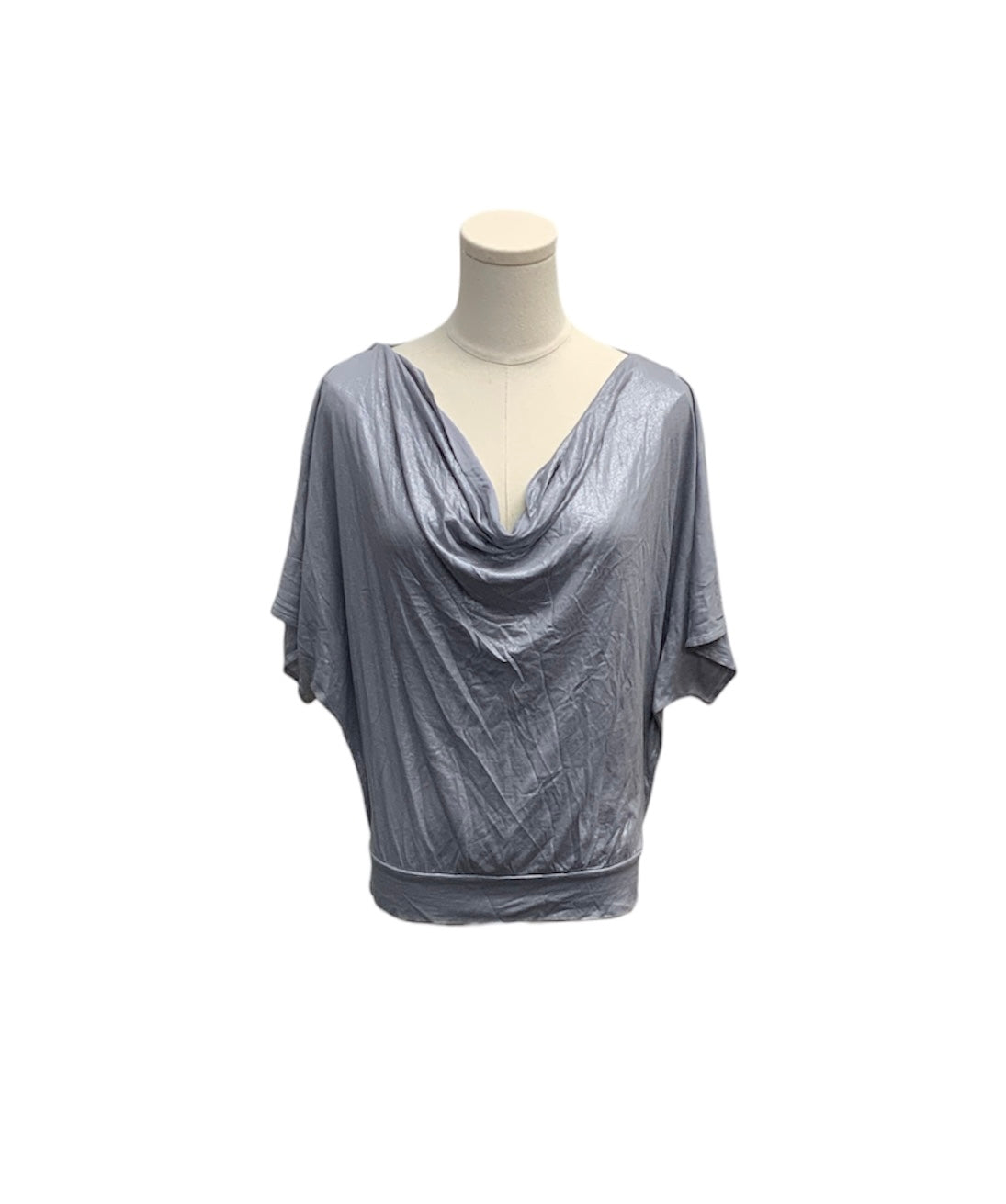 Express Jr. Top Silver XS