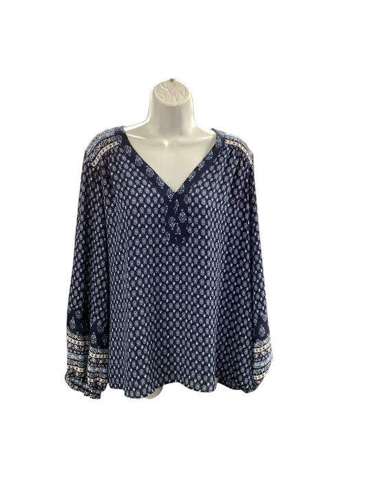 Joie Women’s Blouse Navy XL