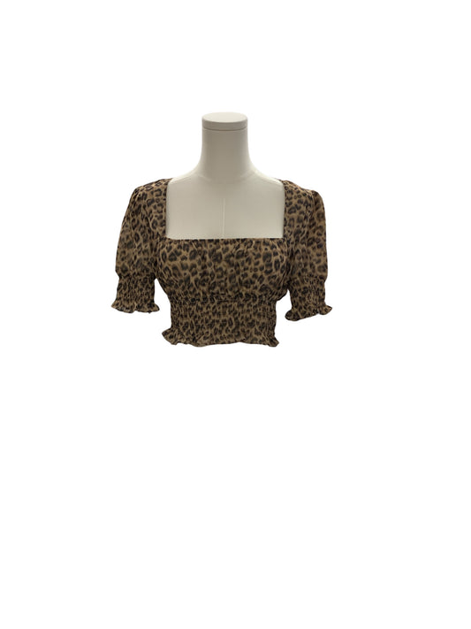 Super Down Jr's Shirt Leopard S