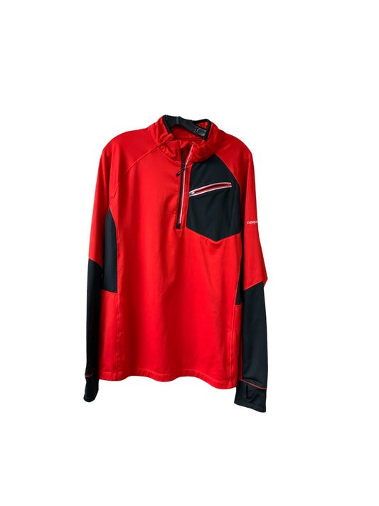 Obermeyer Men's 1/2 Zip Red L