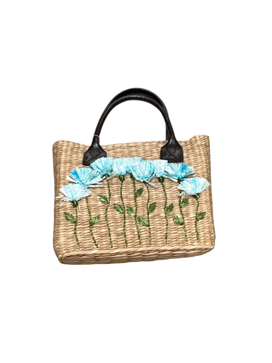 Summer Tompkins Straw Handbag