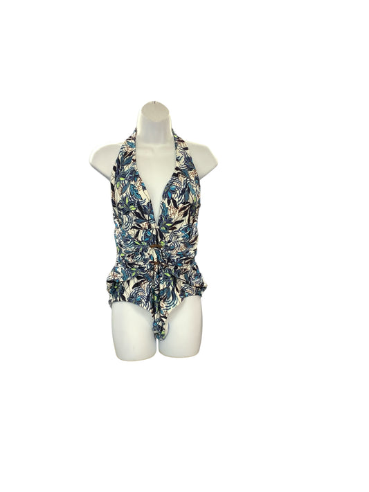 NWT Jets Australia Women's Swimsuit Blue 10=M