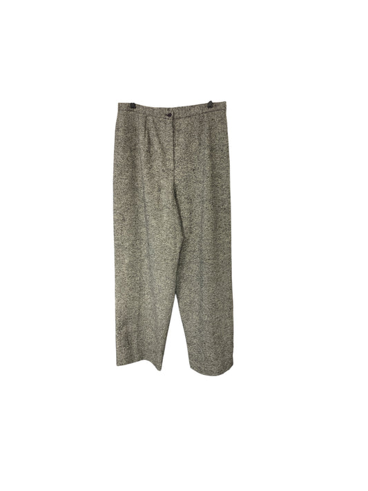 NWT Neiman Marcus Women's Tweed Pant Black 16=XL