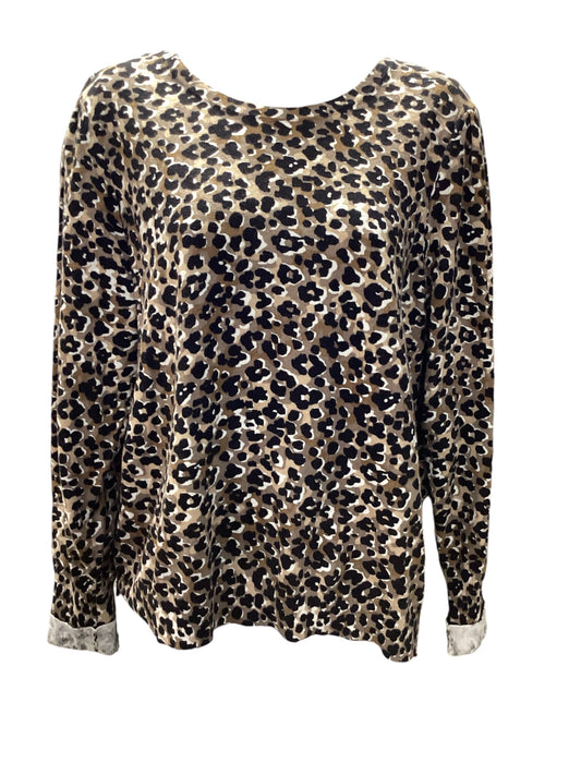 J Society Women's Sweater Cheetah L