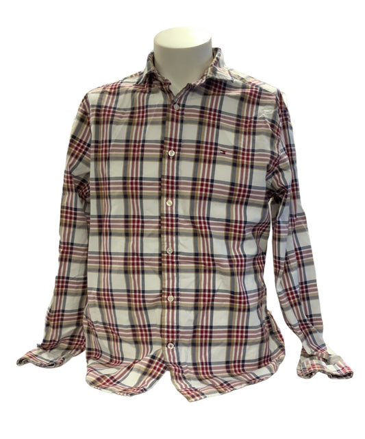 Tommy Hifiger  Men's Shirt  Plaid M