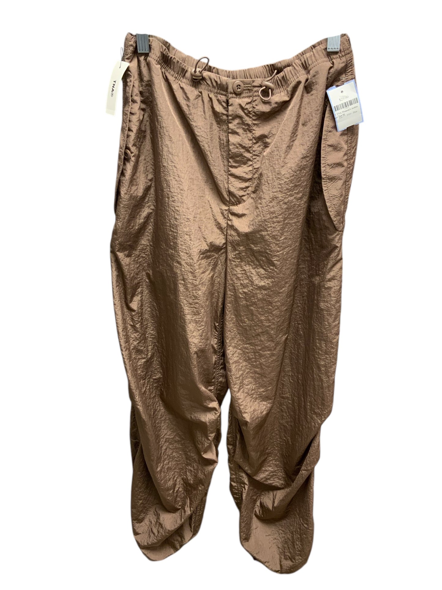 NWT TNA Women's Active Jogger Tan M