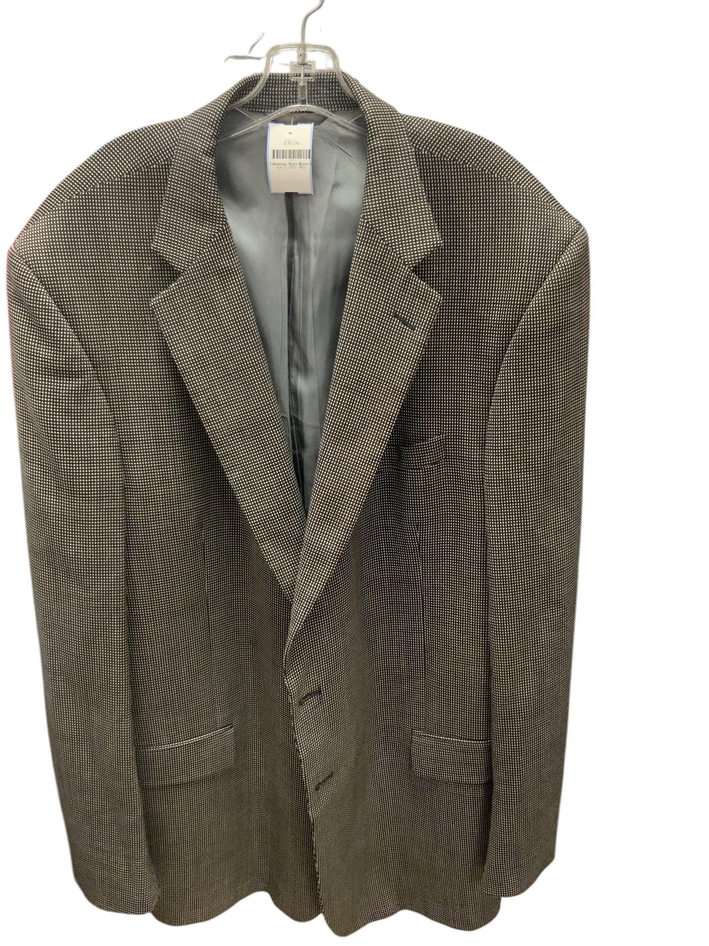 Talliauomo Men's Blazer 50