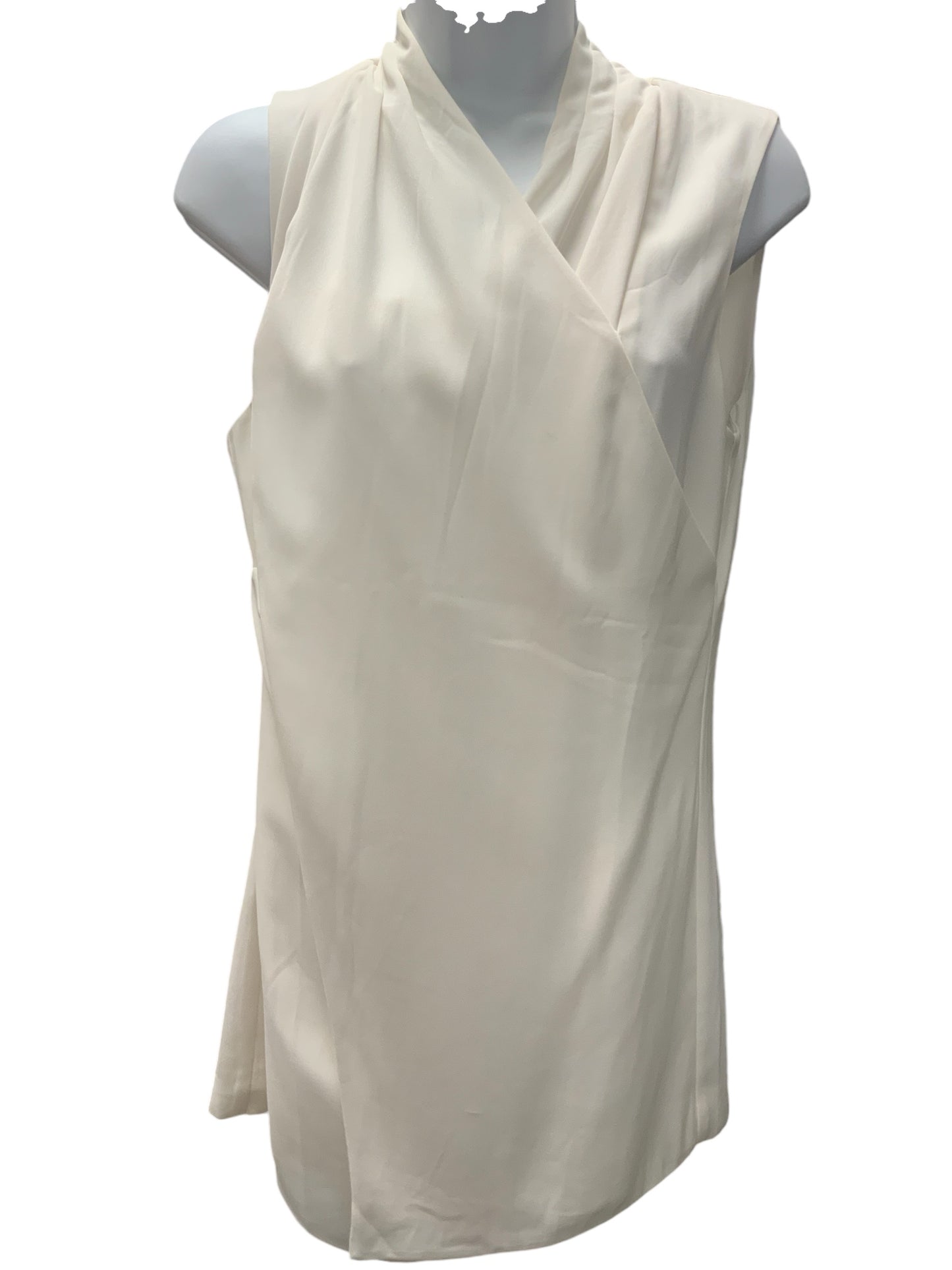 Cabi Women's Dress Off White 8