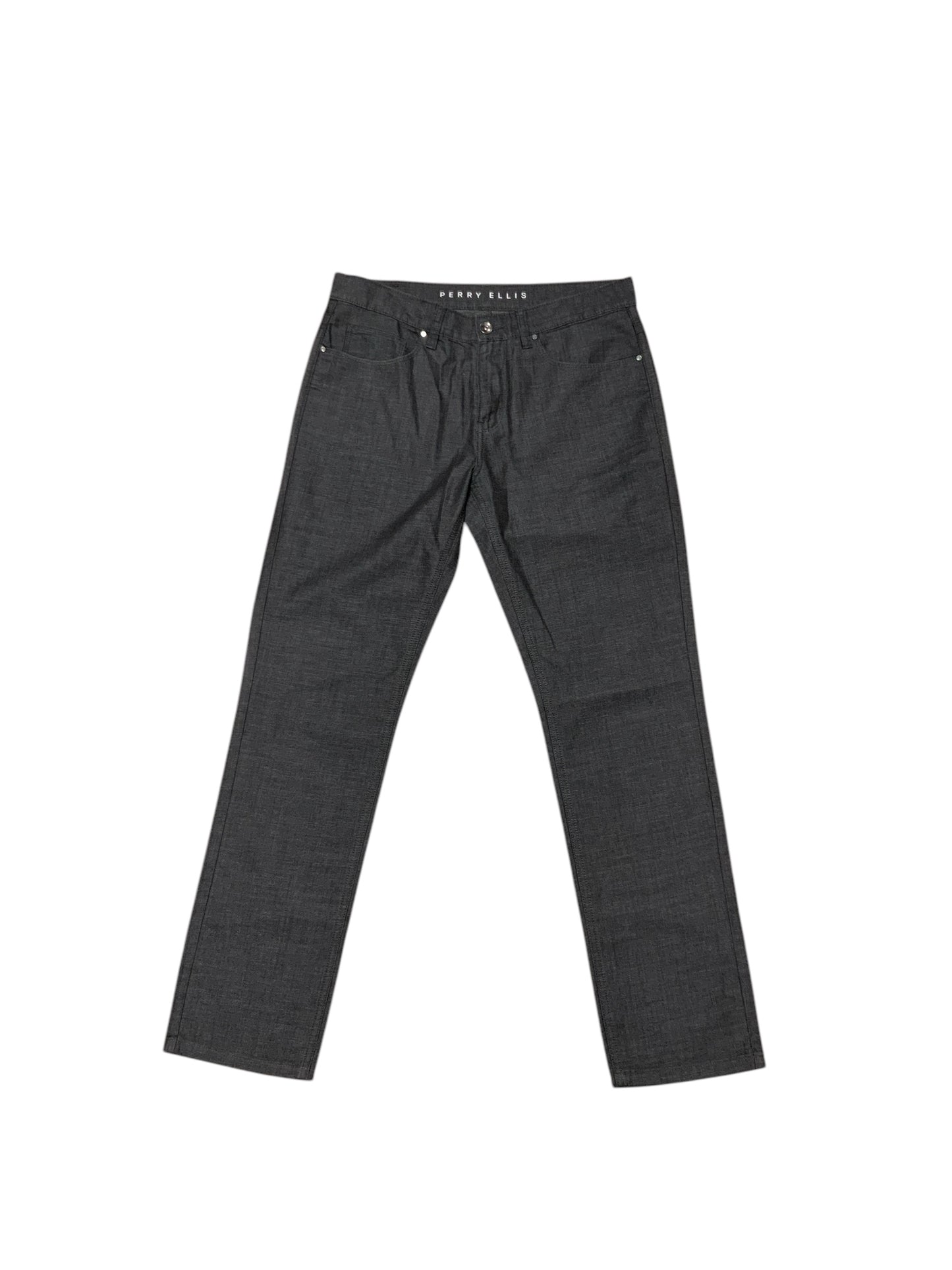 Perry Ellis Men's Pants Grey 33x32