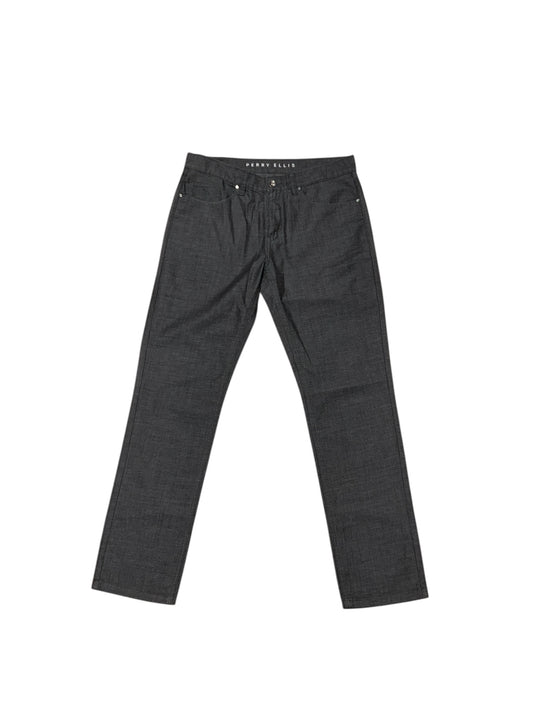 Perry Ellis Men's Pants Grey 33x32