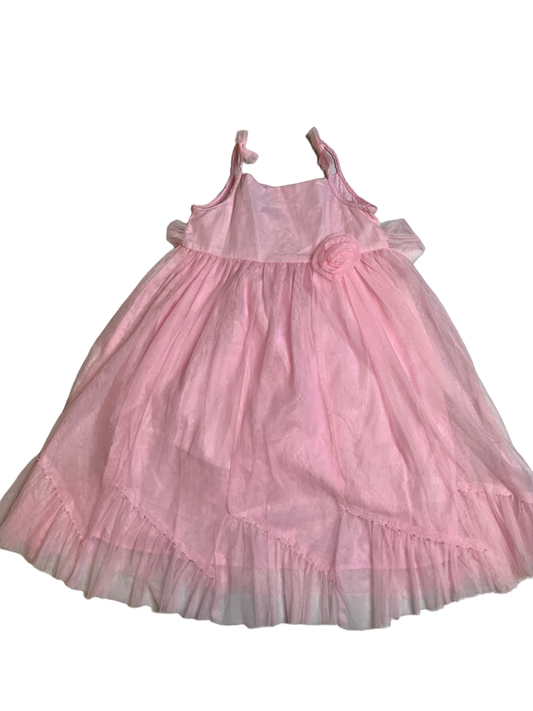 Alouette Girls Pink Dress Size 5