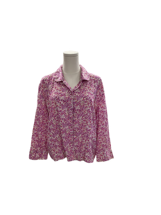 Valerie Stevens Women’s Shirt Multi XL