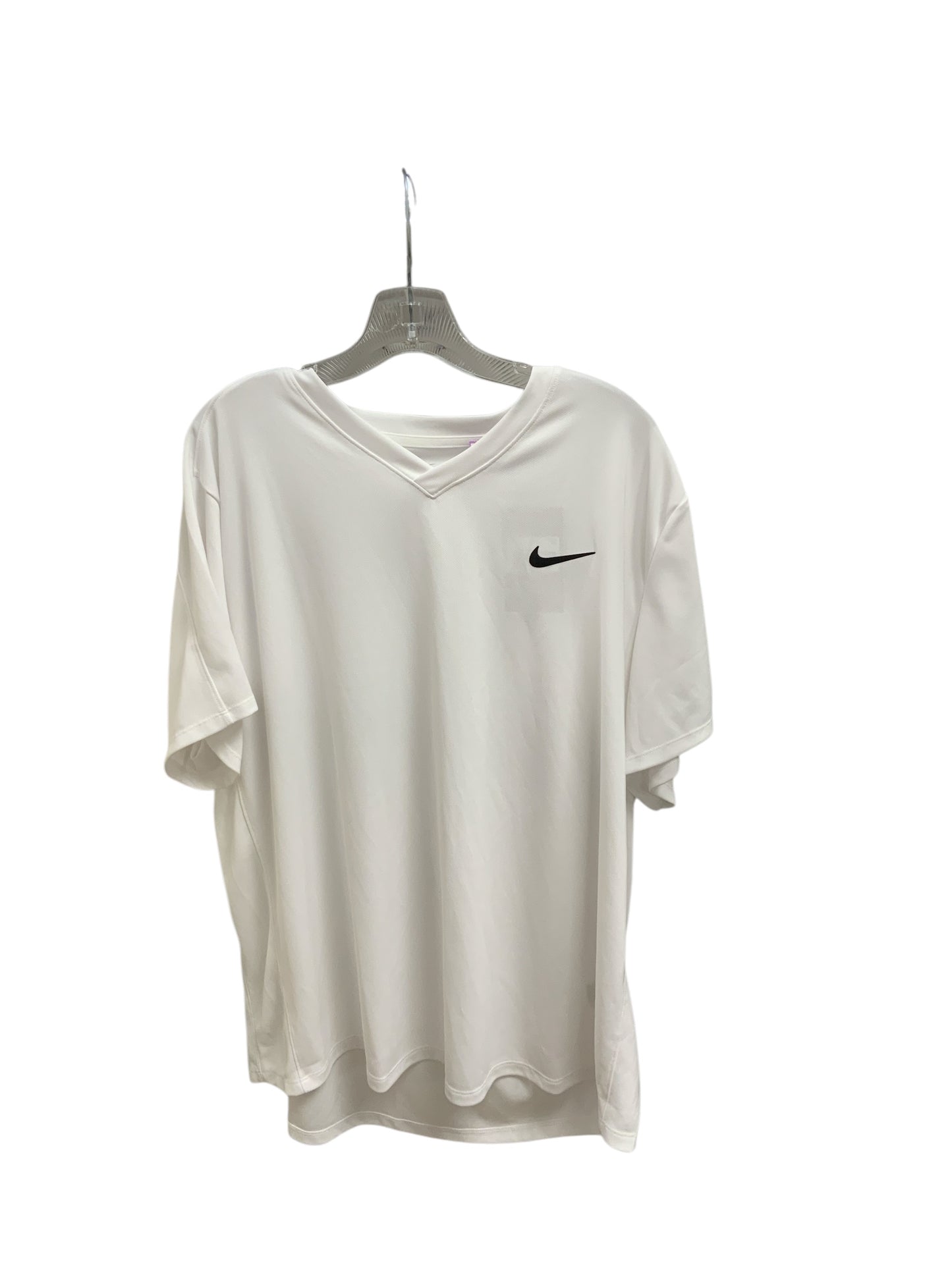 NWT Nike Mens Dri Fit XXL White