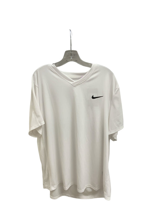 NWT Nike Mens Dri Fit XXL White