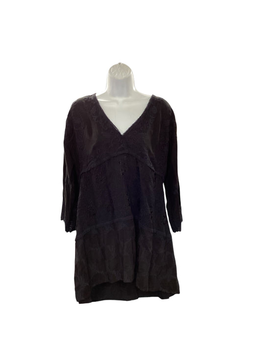 Johnny Was Women's Tunic/Dress Black Navy M