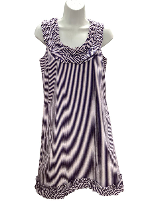 Sara Campbell Women's Dress Navy 8