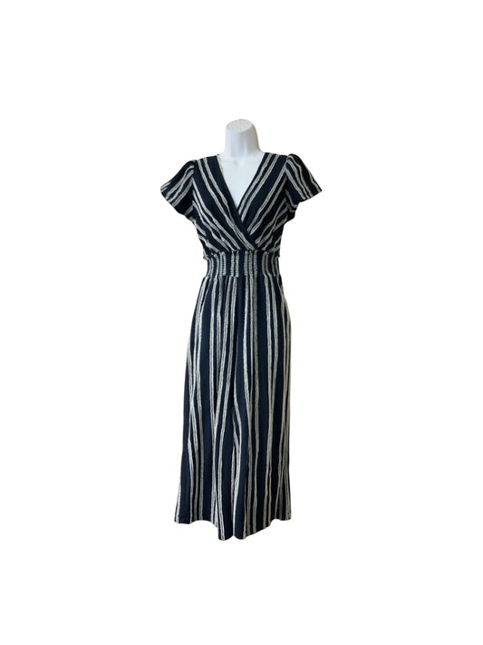 Dolan Women's Knit Jumpsuit Navy PXS