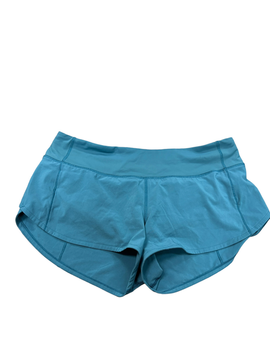 Lululemon Womans Shorts Blue Size 8R