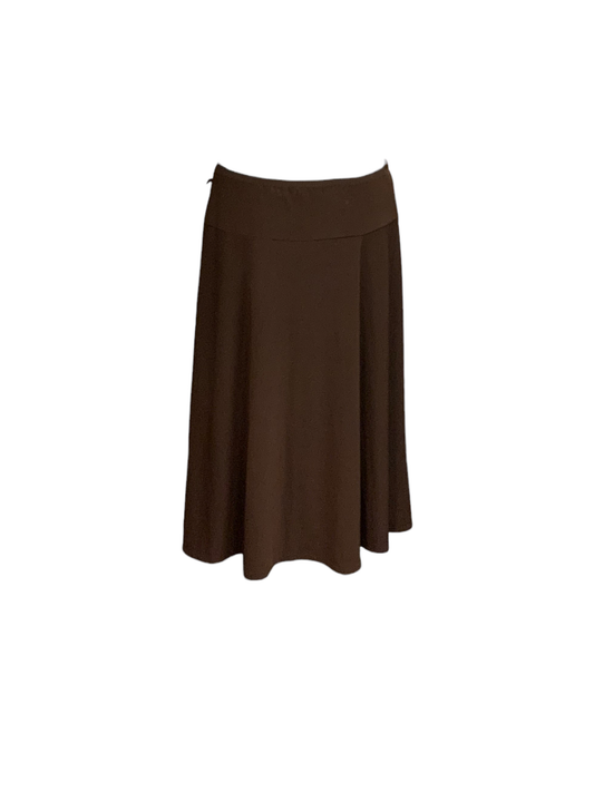 Womens brown skirt size XL