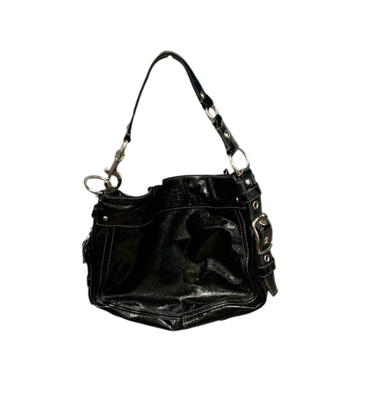 Coach Black Patent Leather Bag