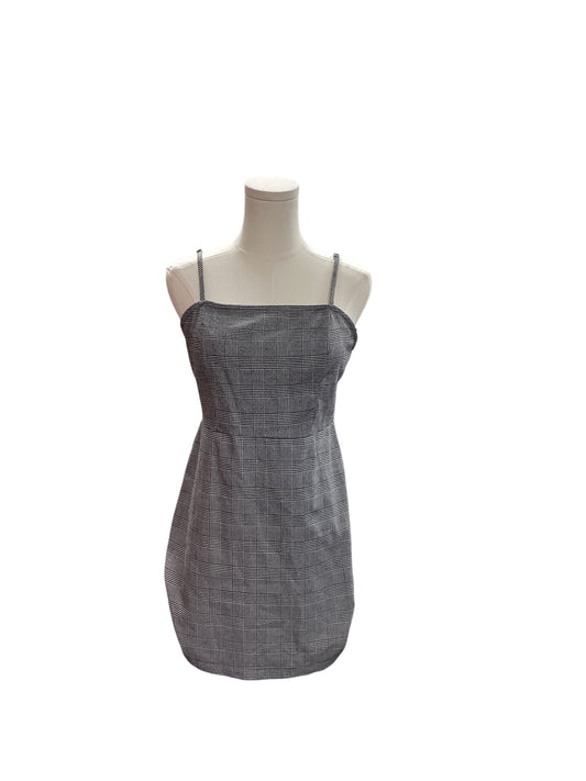 Forever 21 Women's Dress Checkered M