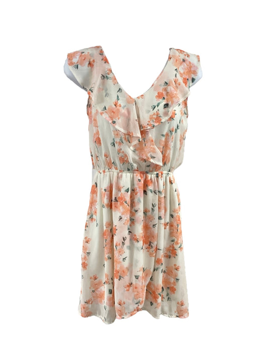 Soprano Women's Dress Peach S