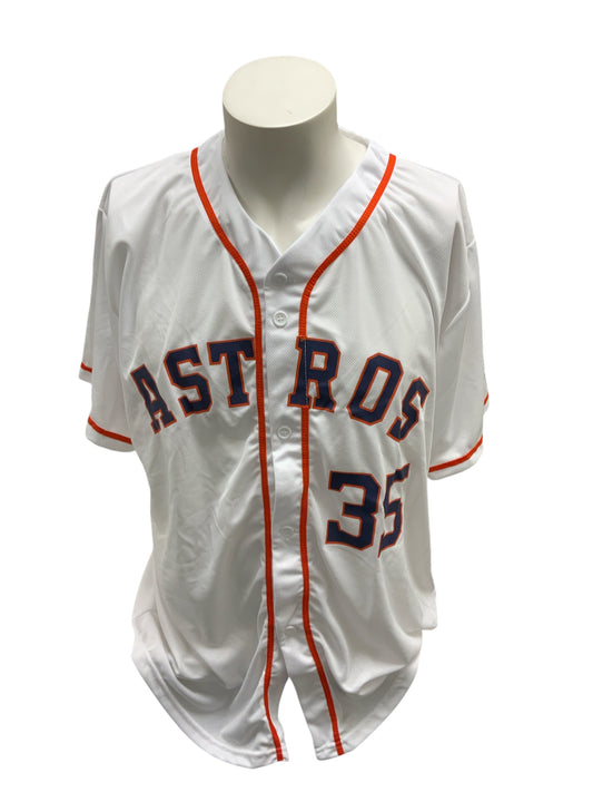 Astros Men's Jersey White XL