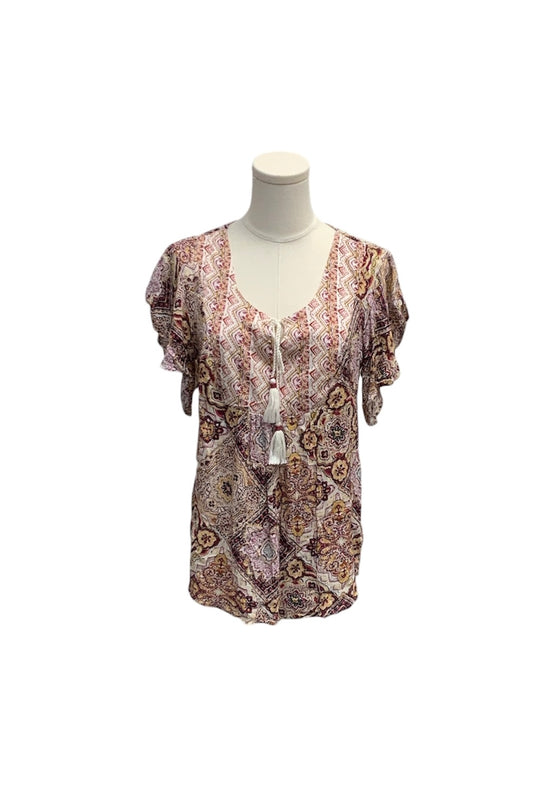 Style & Co. Women's Top Multi XS