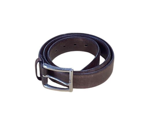 Solid Brass Brown Belt