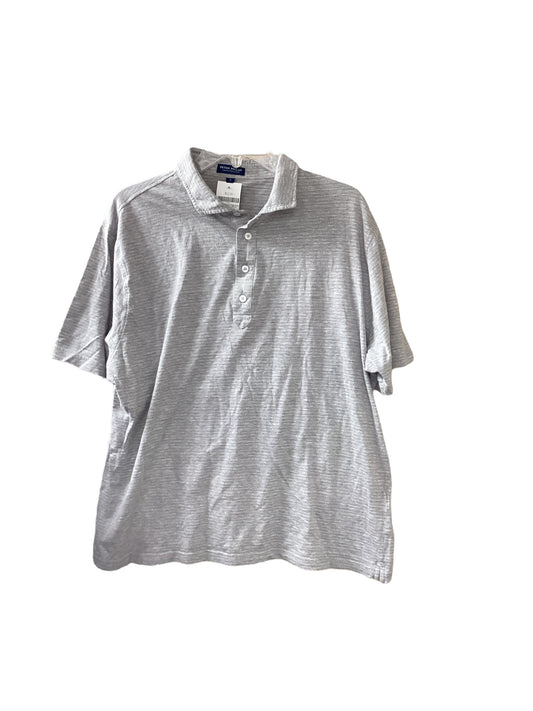 Peter Millar Men's Polo Grey XL