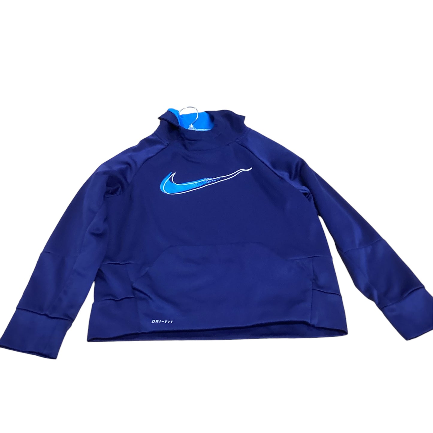 Nike Boys Dri-Fit Hood BLue M