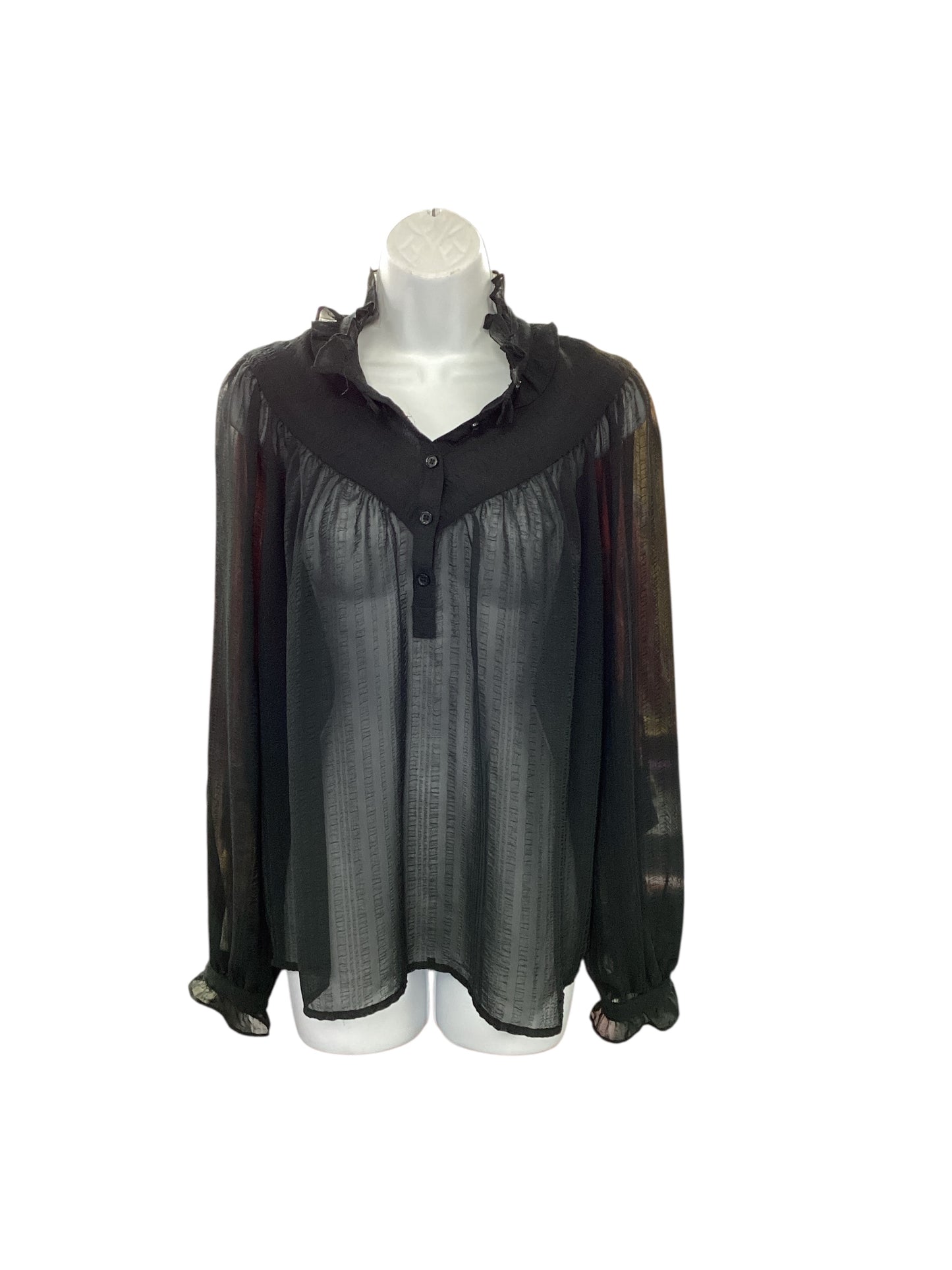 Who What Wear Women's Blouse Black M