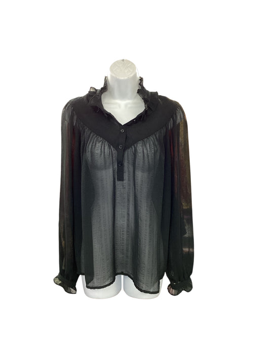 Who What Wear Women's Blouse Black M