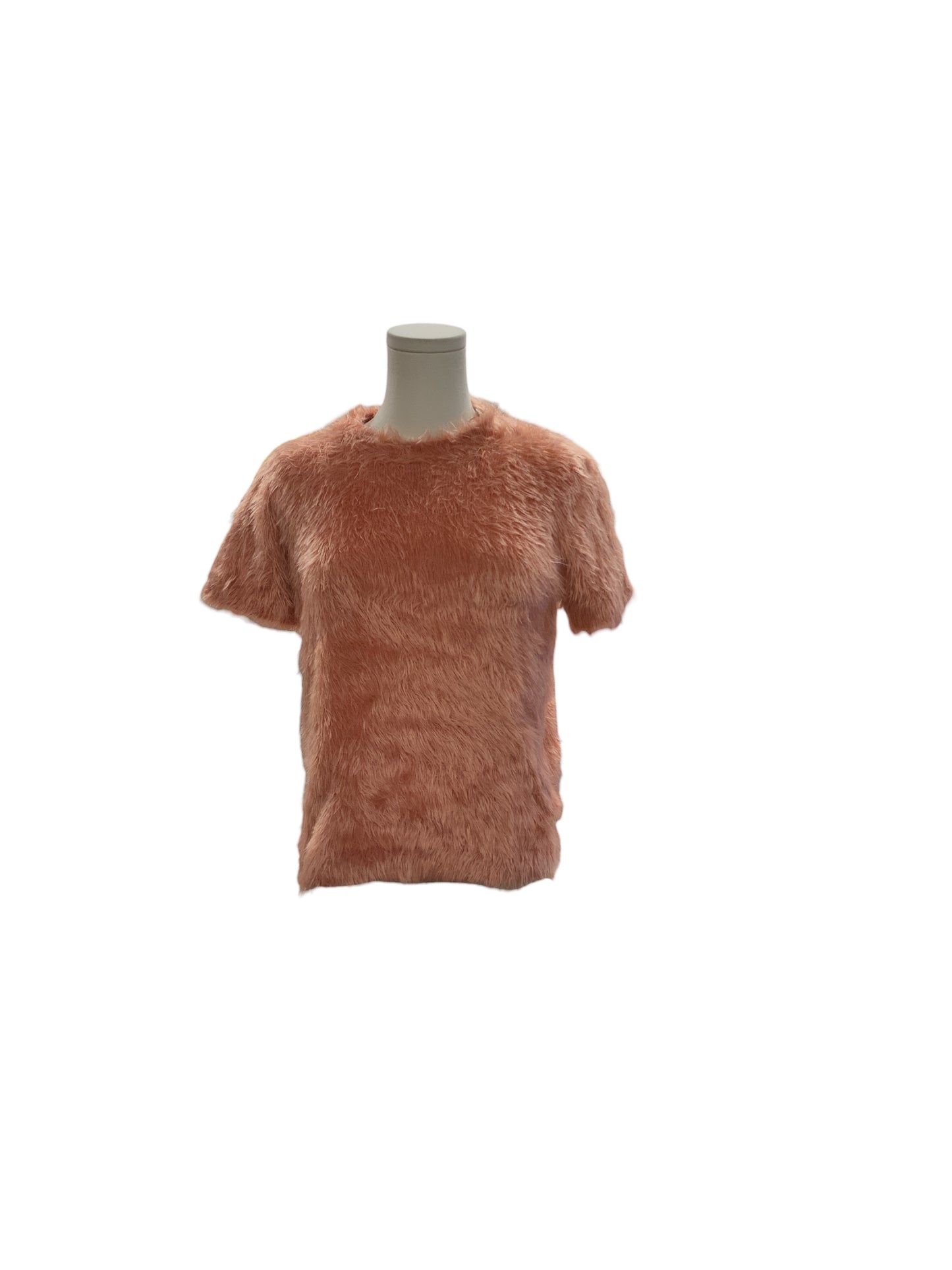 Woven Heart Women's Top Blush Plush  L