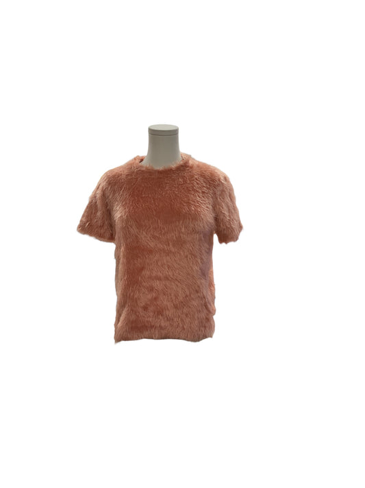 Woven Heart Women's Top Blush Plush  L
