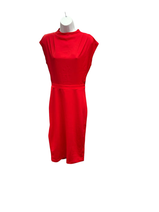 NWT Express Women's Dress Red S