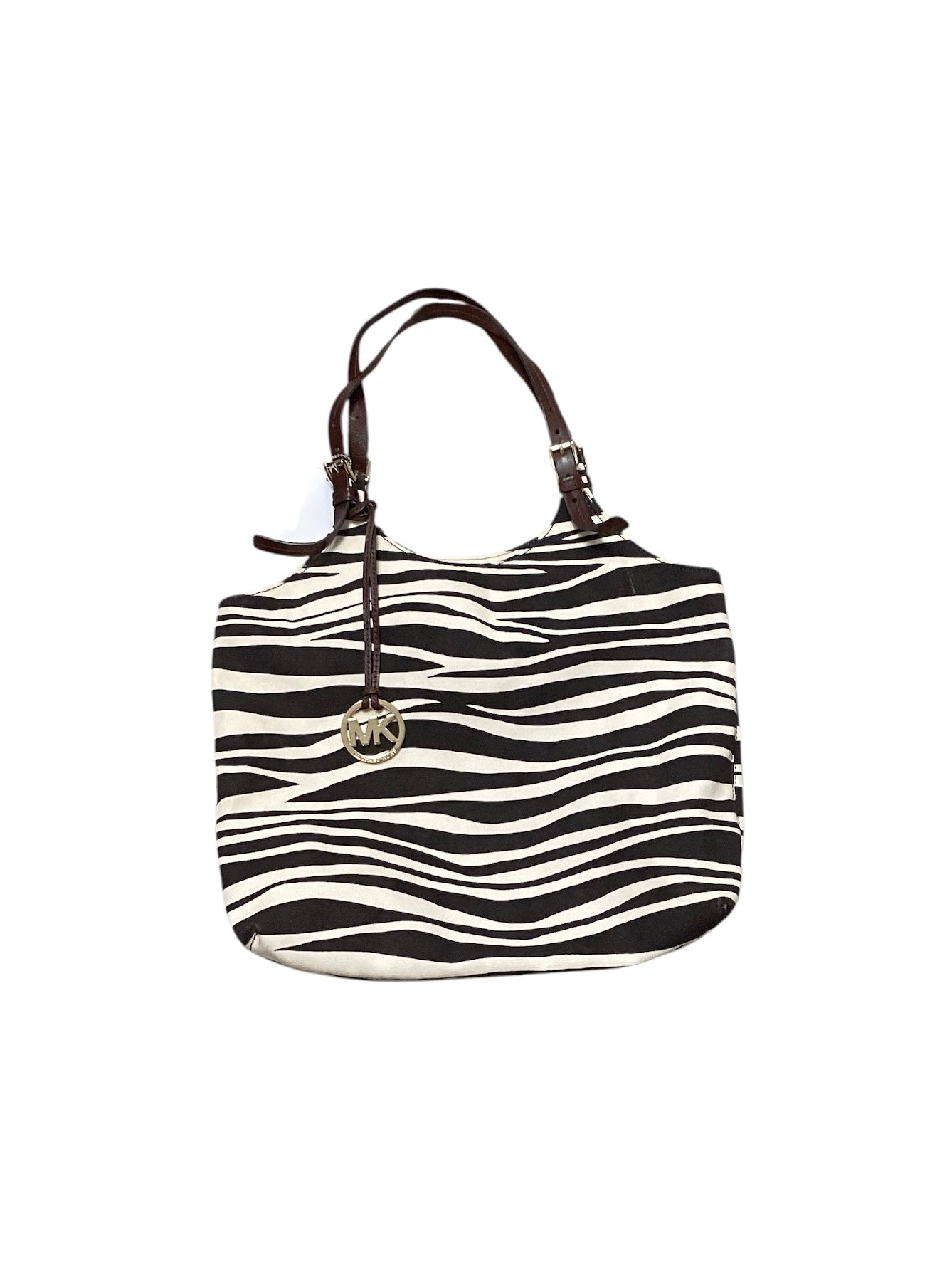 Michael Kors Zebra Print Handbag