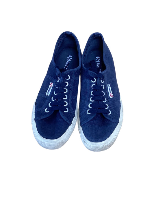 Superga Navy Sneakers 8