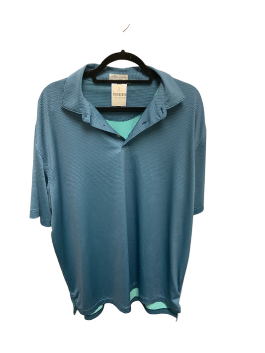 Peter Millar Men's Polo Blue XL