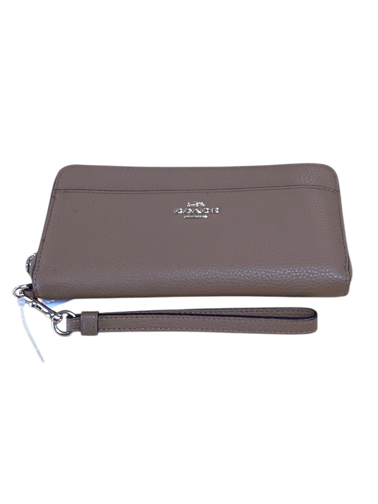Coach Wallet Light Brown