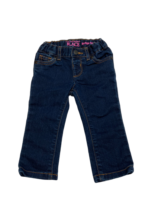 The Children's Place Girls Jeans Size 12-18 M