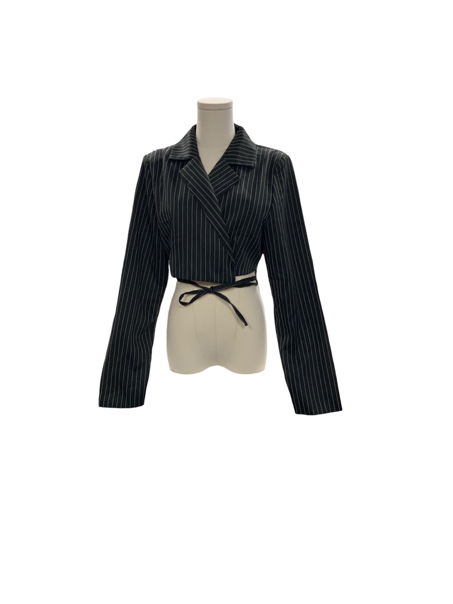 Fashion Nova Jr's Jacket Black L